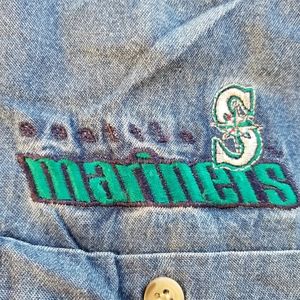 Seattle Mariners denim long sleeve